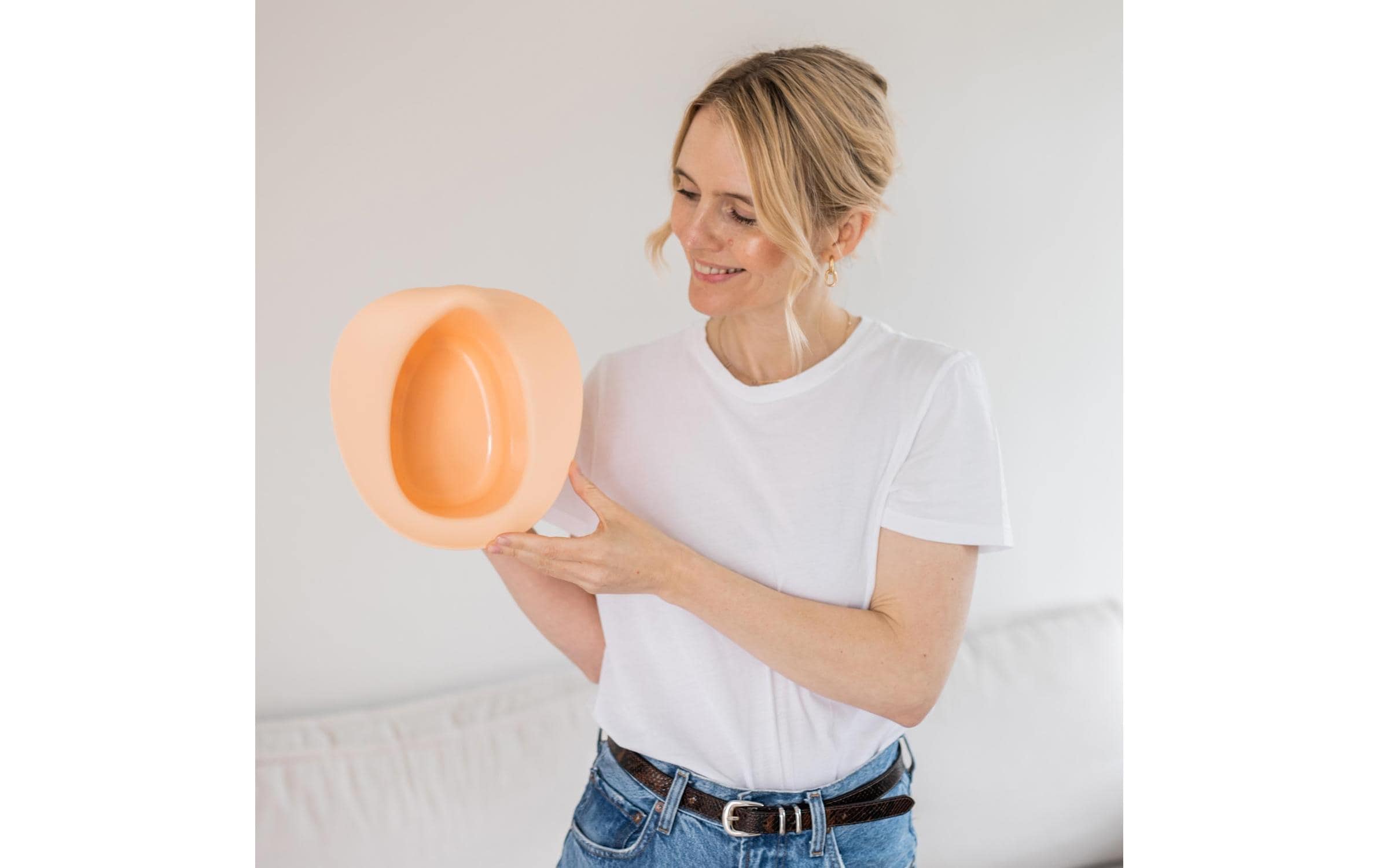 Kindsgut Töpfchen Peach