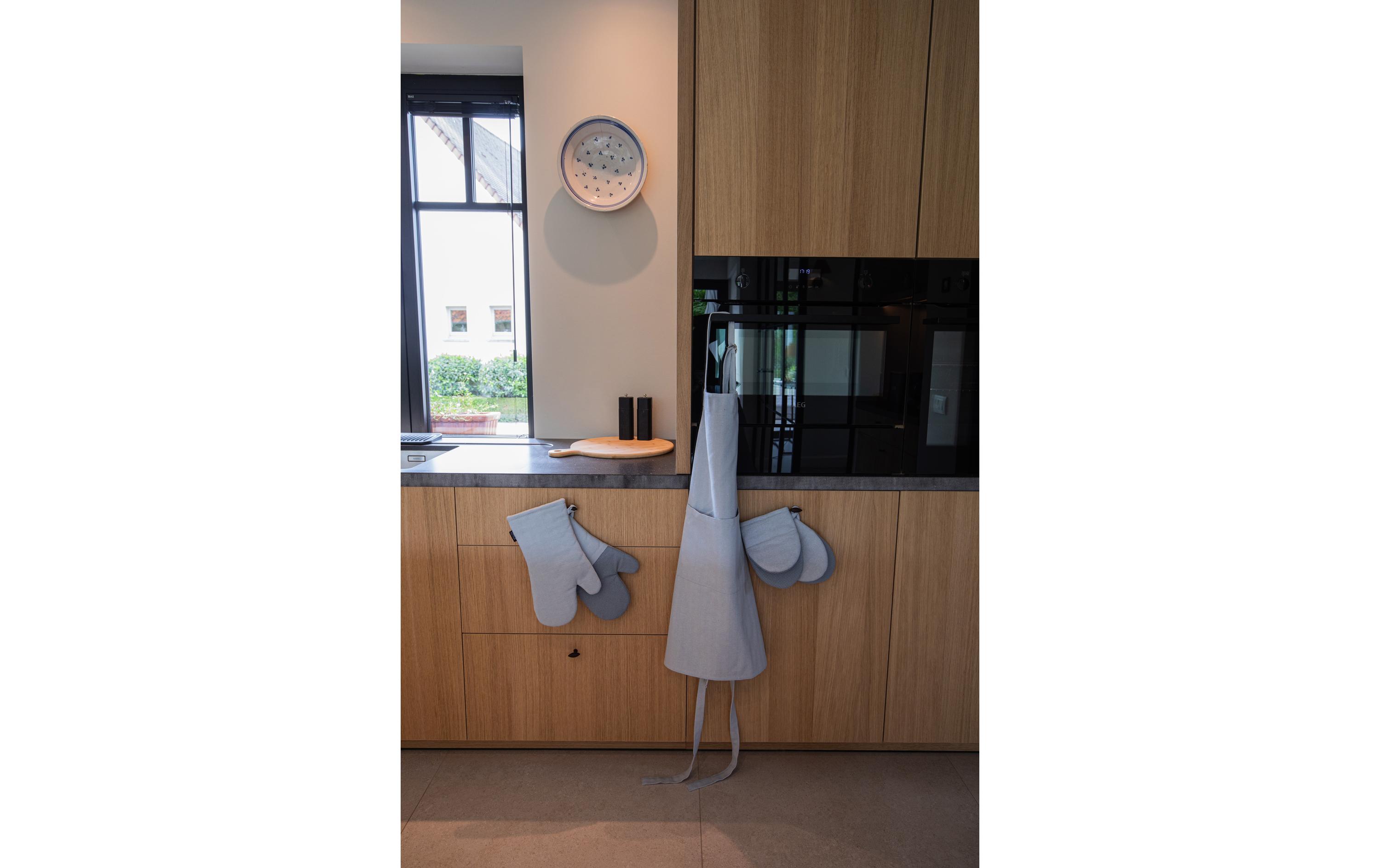 Tiseco Küchenhandschuh Ruga Hellblau