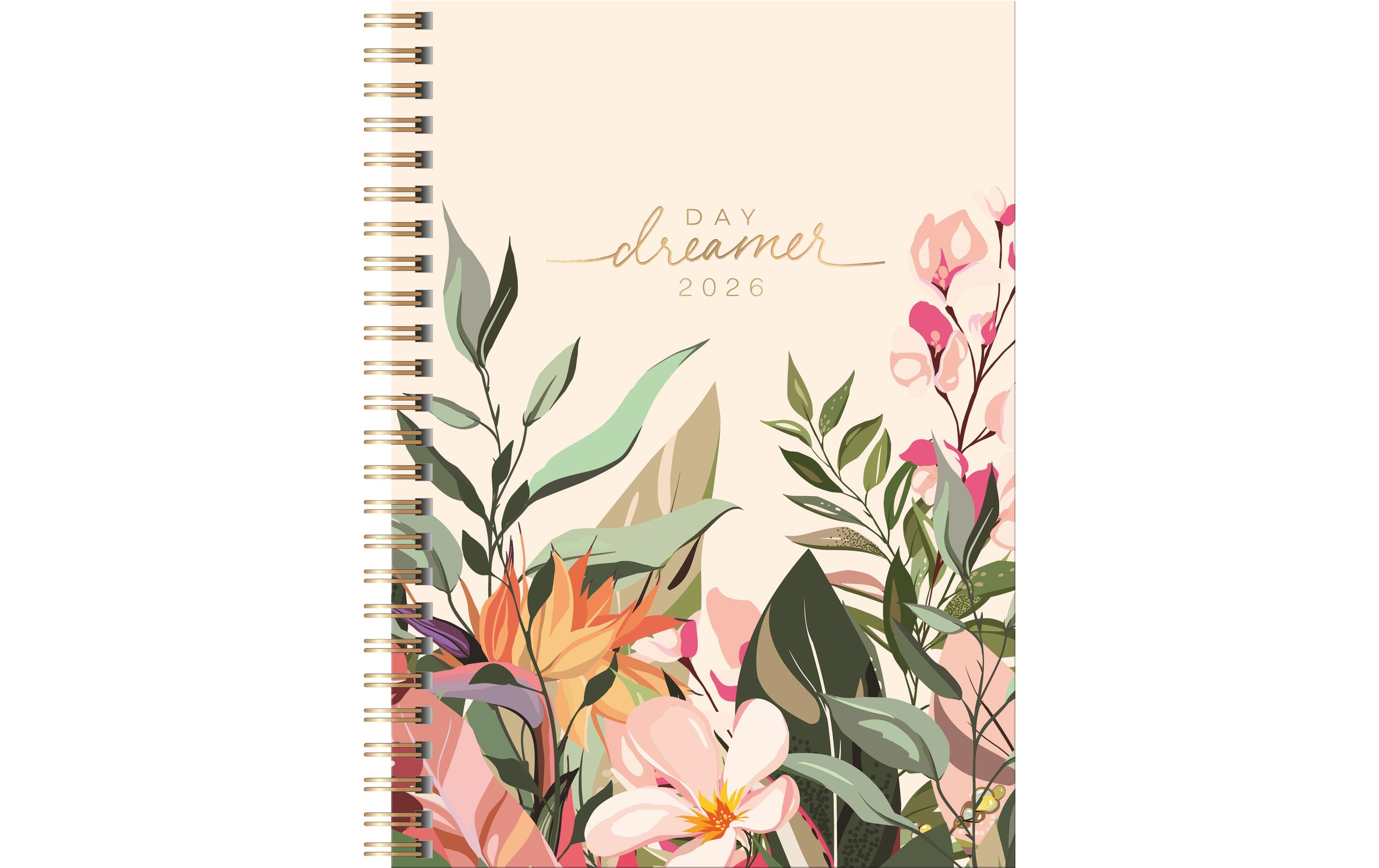 rido idé Wochenagenda Dawn Blume, 2026, Mehrfarbig rido idé Wochenagenda Dawn Blume, 2026, Mehrfarbig