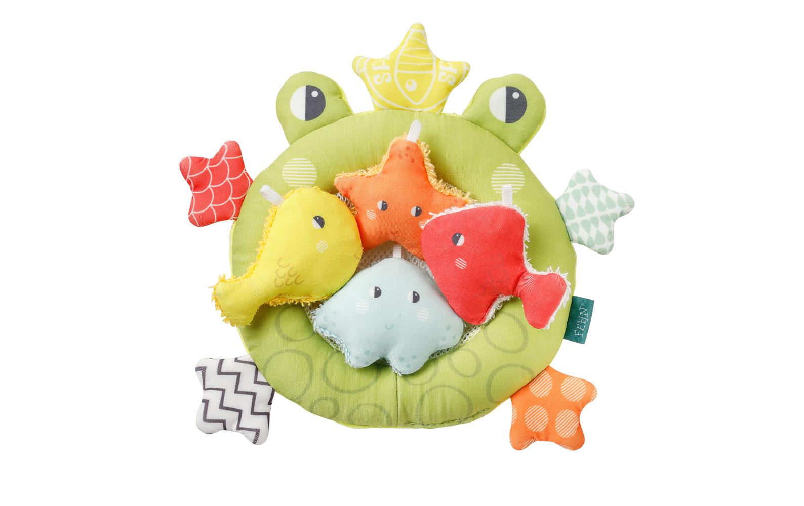 fehn Badespielzeug-Set Badekescher Frosch fehn Badespielzeug-Set Badekescher Frosch