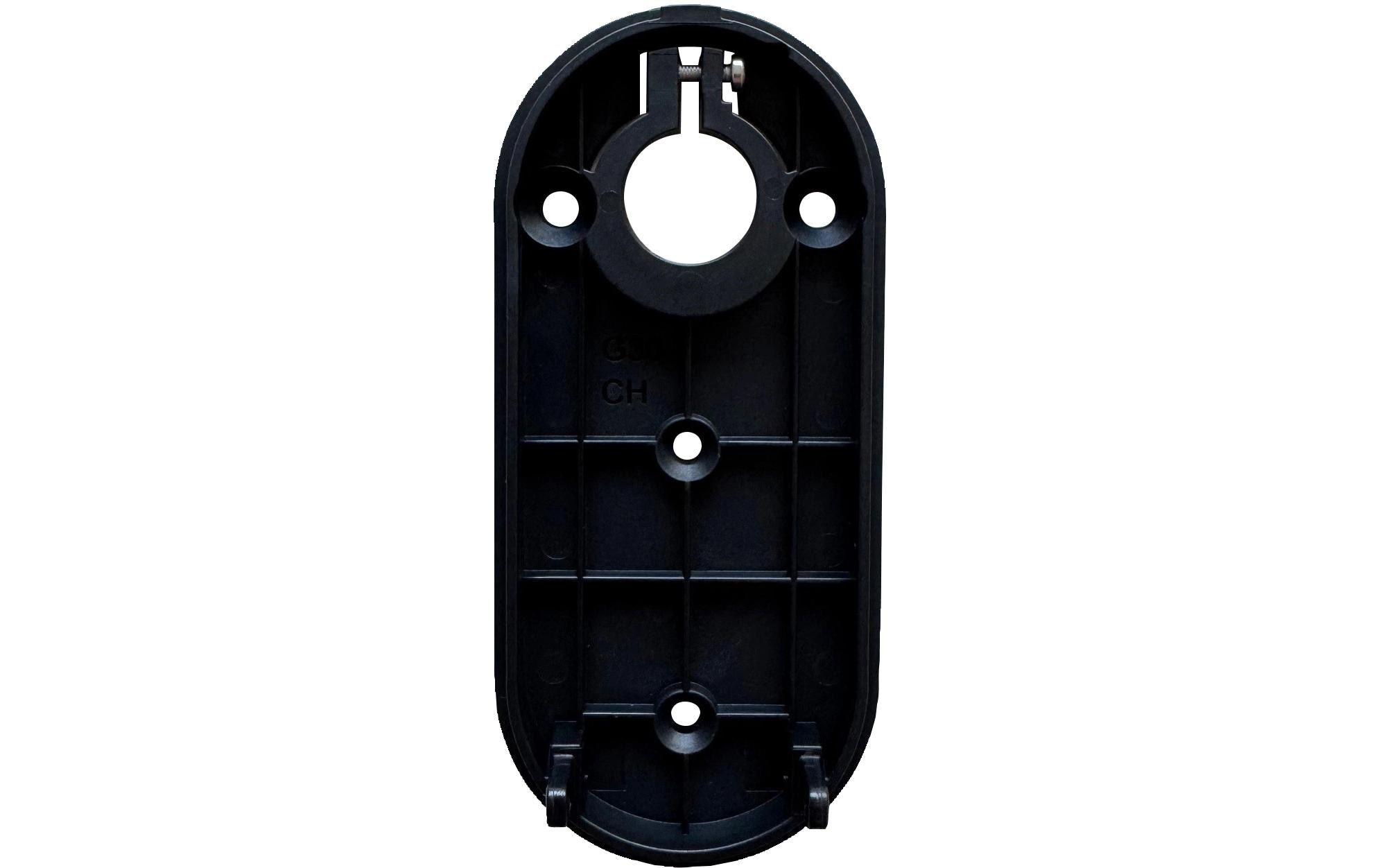 LOCKIN Montageplatte Umbausatz Smart Lock G30 CH addition Schwarz