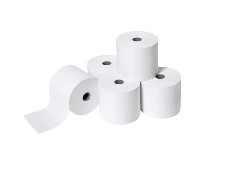 Büromaterial Thermo-Papierrolle 57 mm, 5 Stück