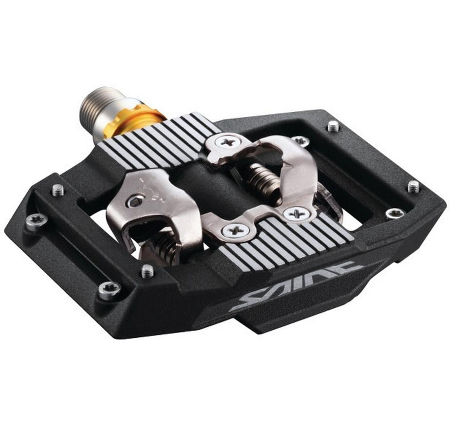 Shimano Klickpedale Saint PD-M821 mit Cleat ohne Reflektor Shimano Klickpedale Saint PD-M821 mit Cleat ohne Reflektor