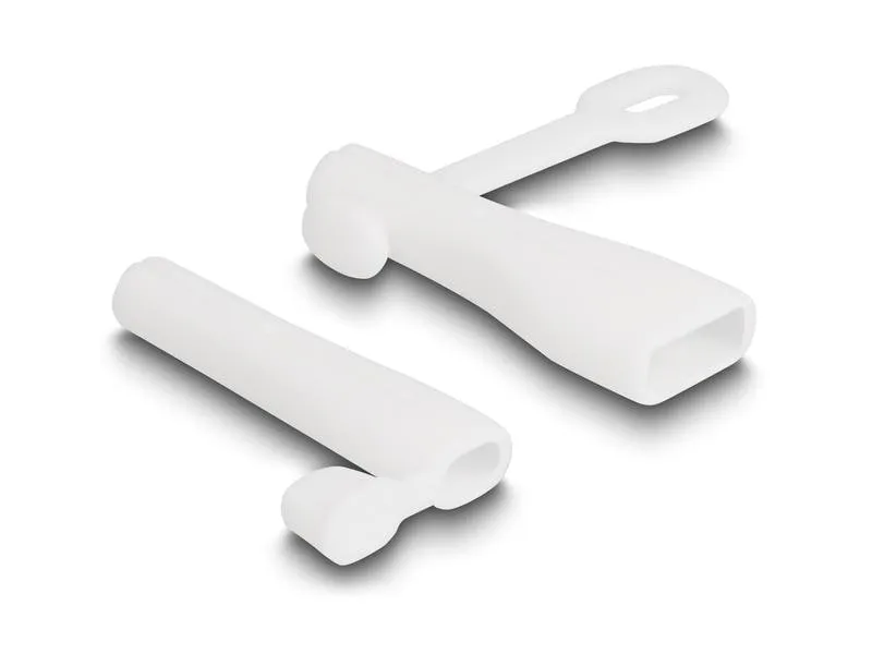 Delock Staubschutz für USB-A Stecker und Apple Lightning Stecker