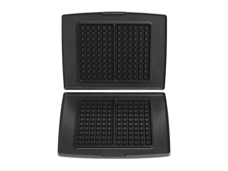 FRITEL Backplatten Waffeln 6 x 10 6 x 10 Schwarz FRITEL Backplatten Waffeln 6 x 10 6 x 10 Schwarz