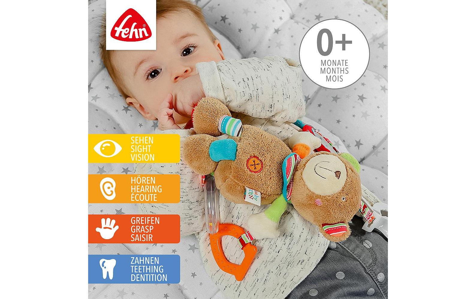 fehn Activity-Teddy Classic Stars