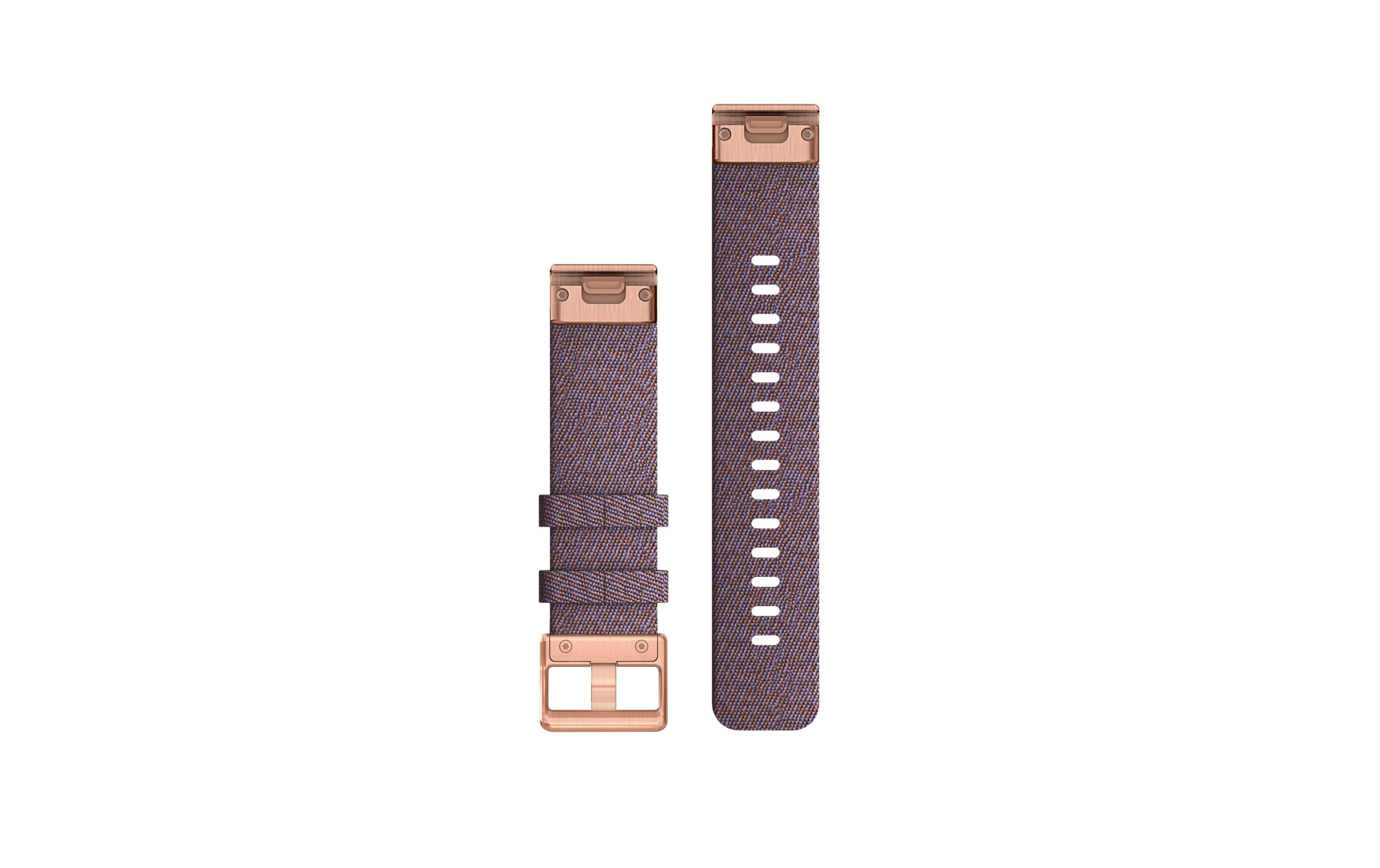 GARMIN Armband QuickFit, 20 mm Nylon/Violett