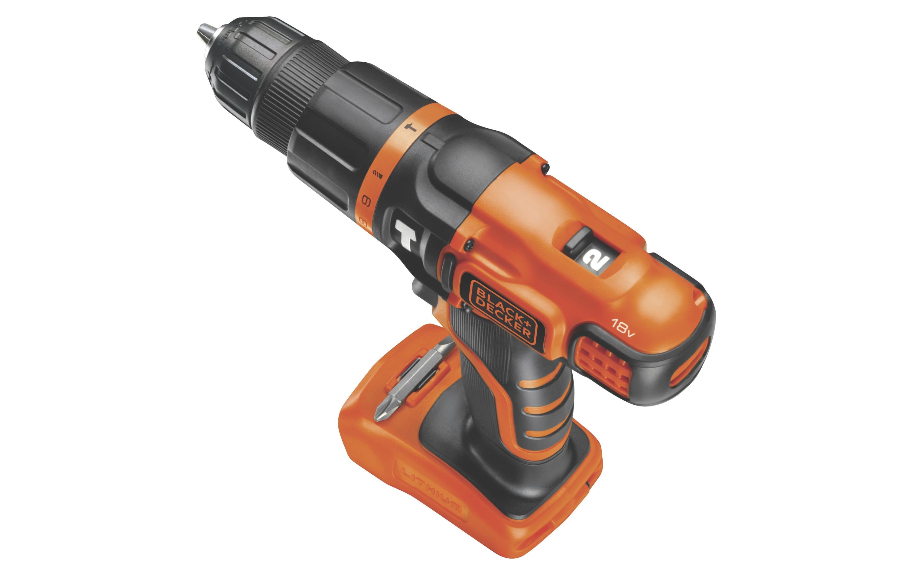 BLACK+DECKER Akku-Schlagbohrschrauber BDCH188N Solo BLACK+DECKER Akku-Schlagbohrschrauber BDCH188N Solo