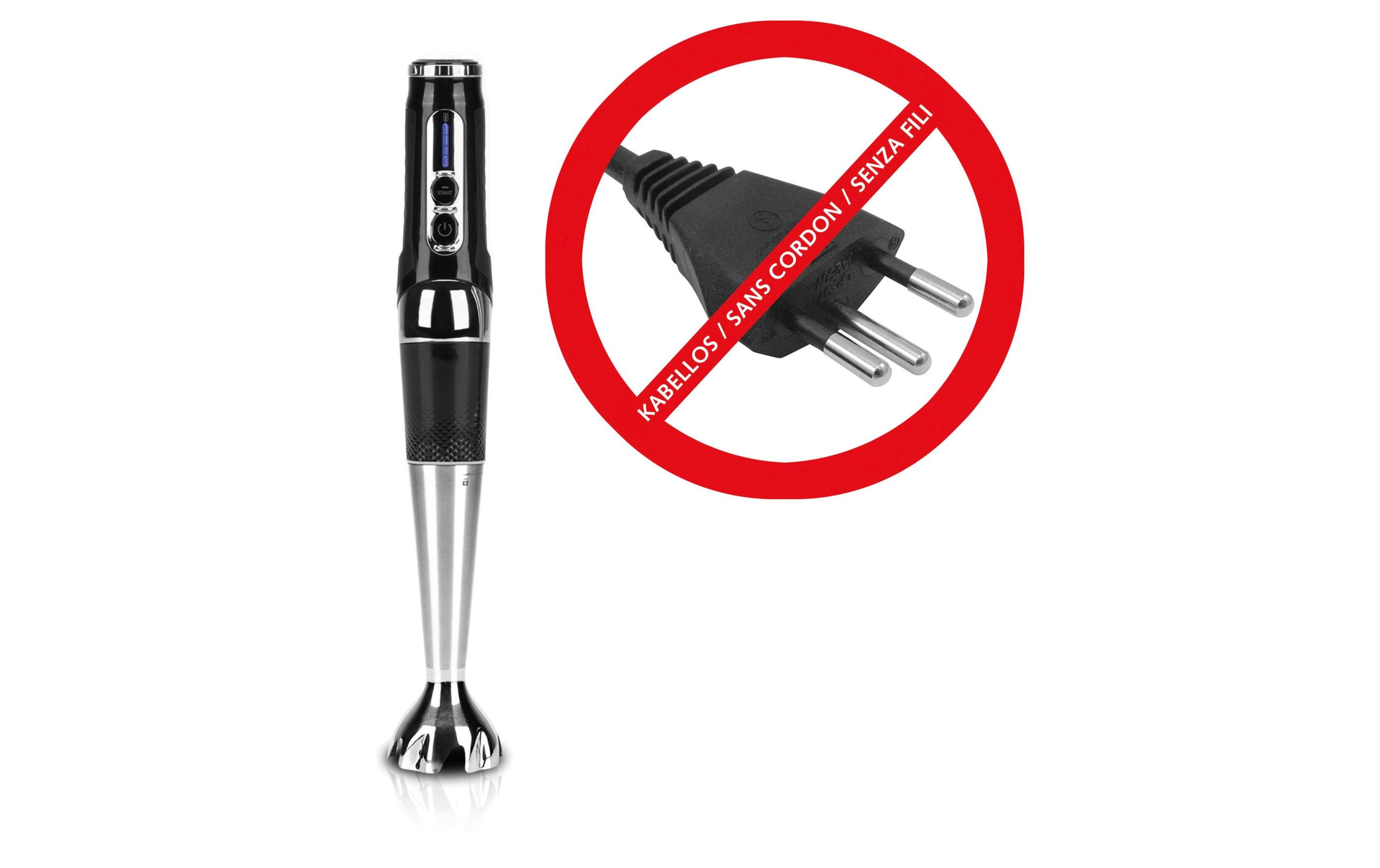 Koenig Stabmixer B04117 Schwarz/Silber