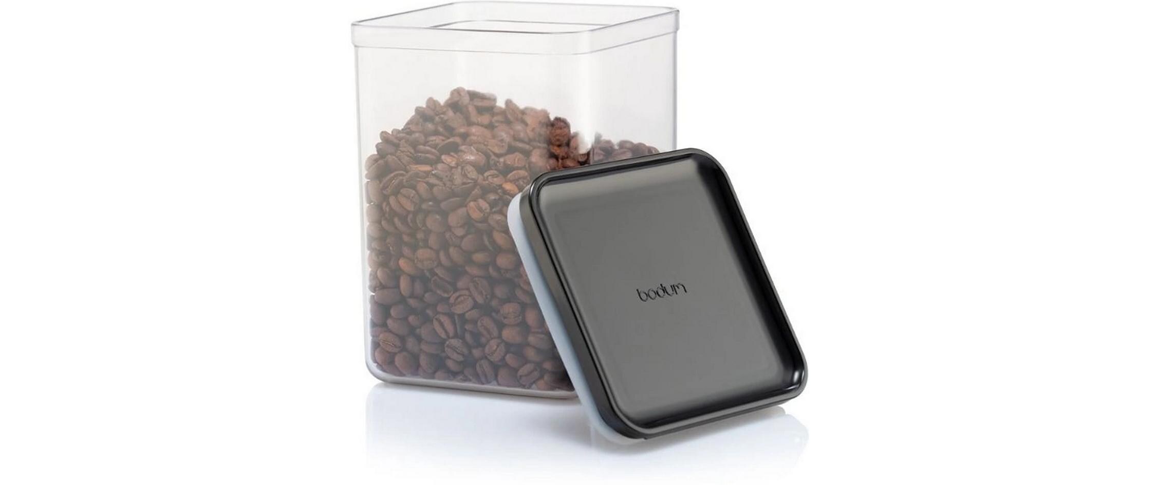 Bodum Vorratsdose 12er Set Canteen Schwarz