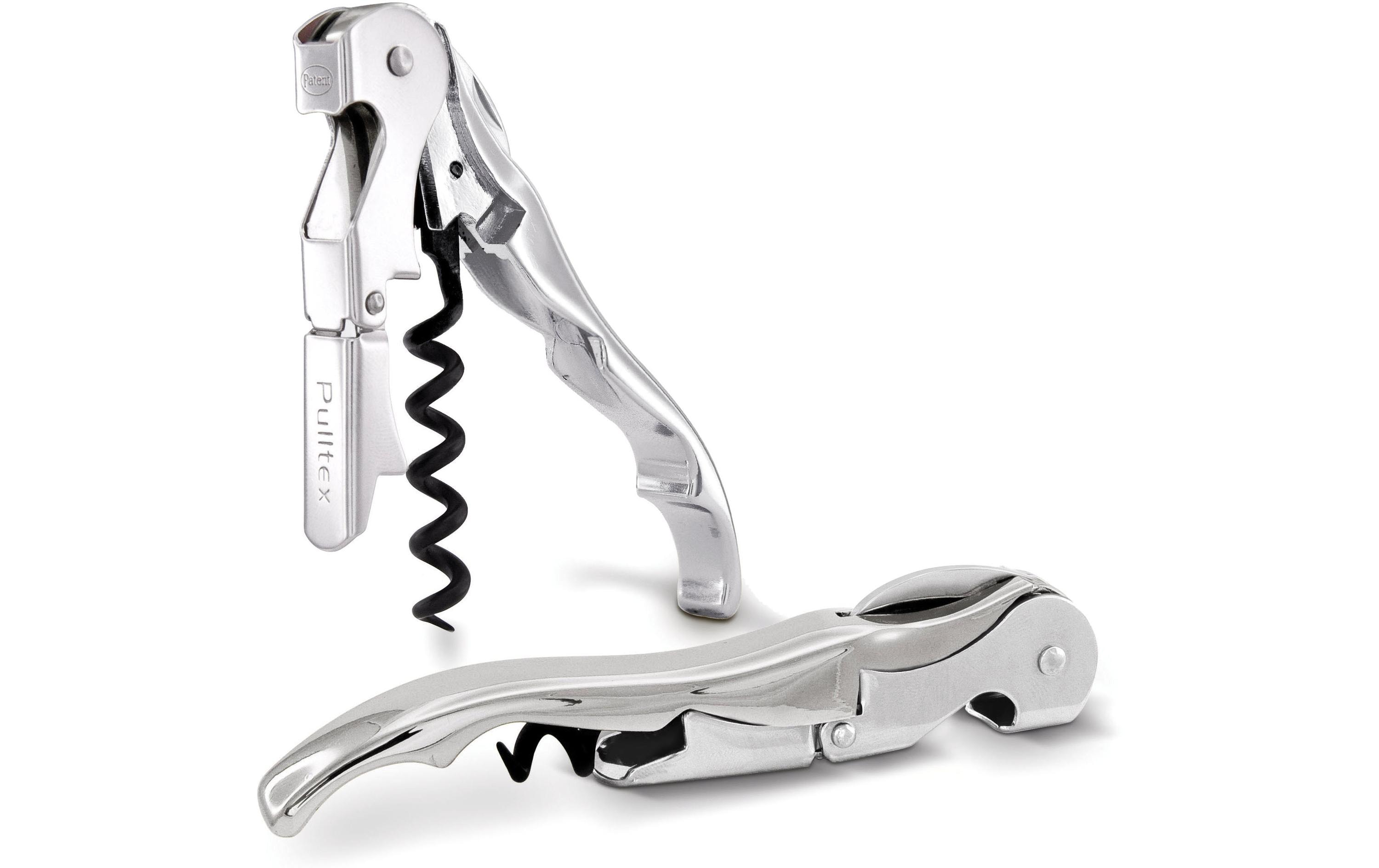 Pulltex Korkenzieher Chrom