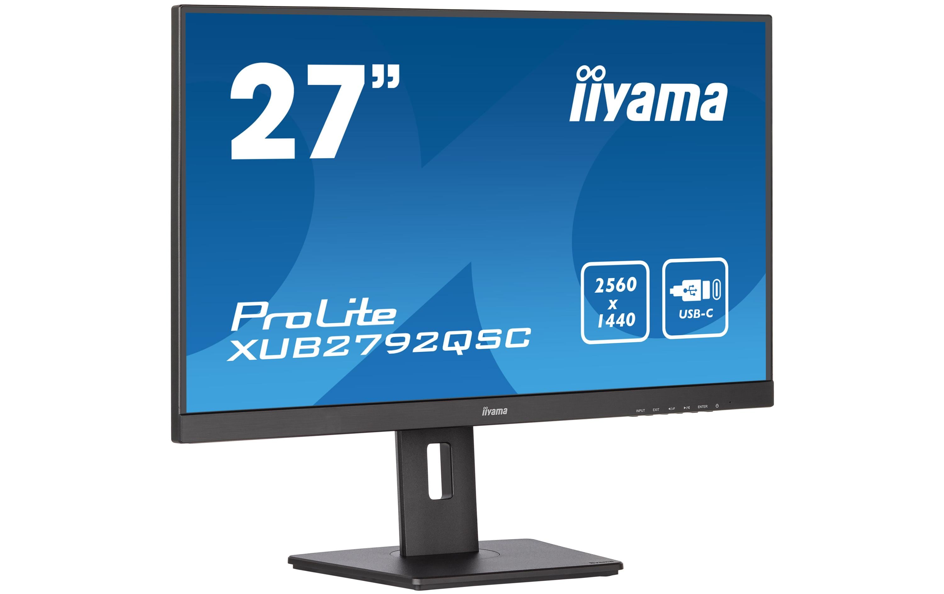 iiyama Monitor XUB2792QSC-B5
