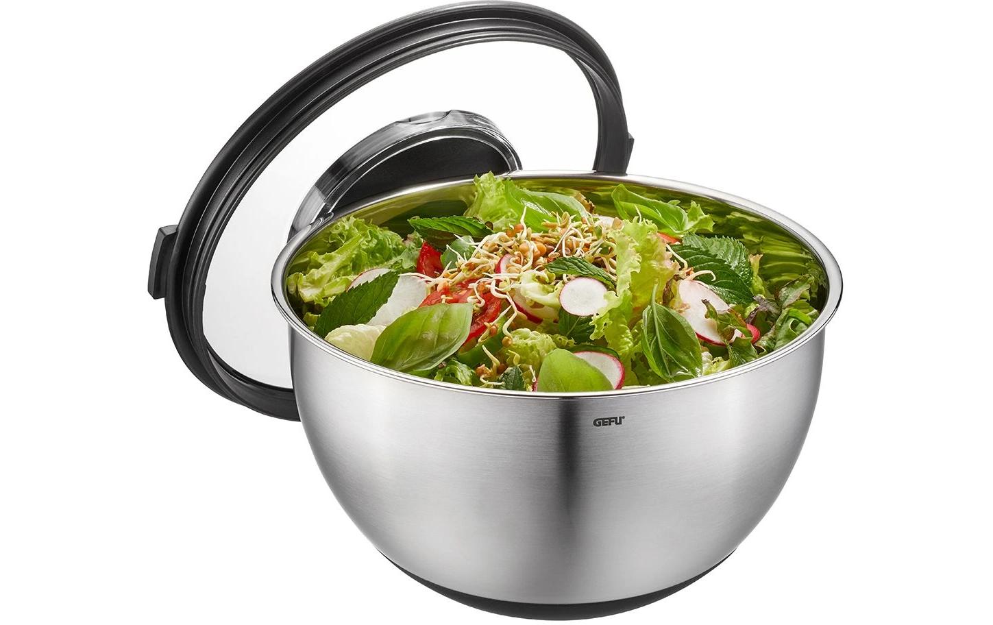 GEFU Rührschüssel-Set Muovo 2-teiliges Set