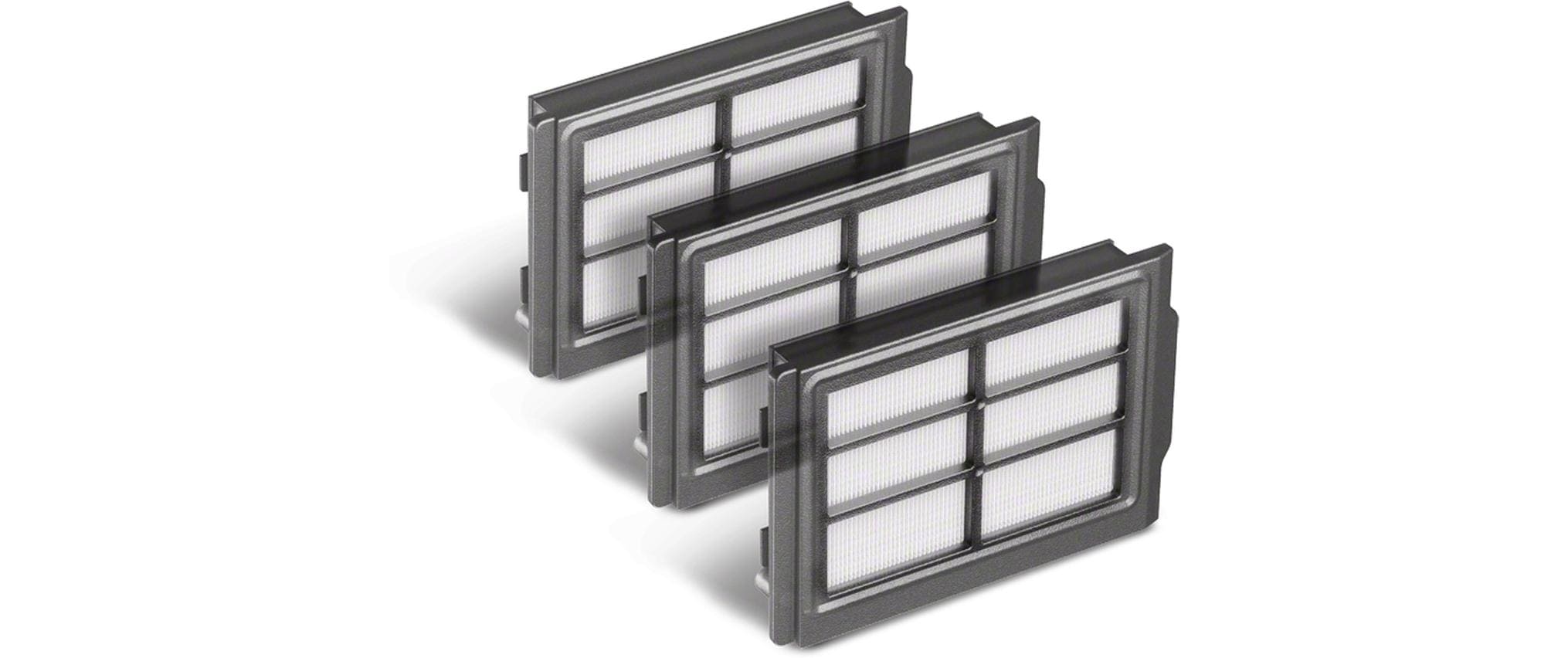 iRobot Ersatzfilter für Roomba Plus 405 / 505 Combo, 3 Stück