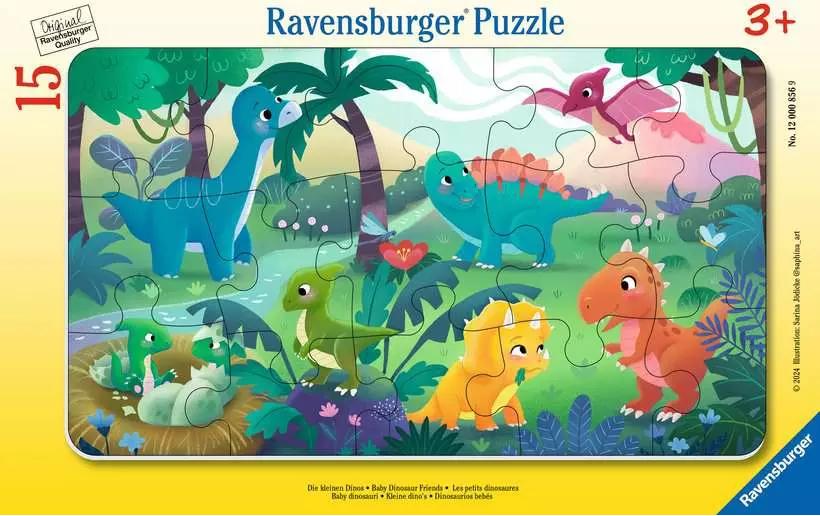 Ravensburger Kleinkinder Puzzle Die kleinen Dinos Ravensburger Kleinkinder Puzzle Die kleinen Dinos