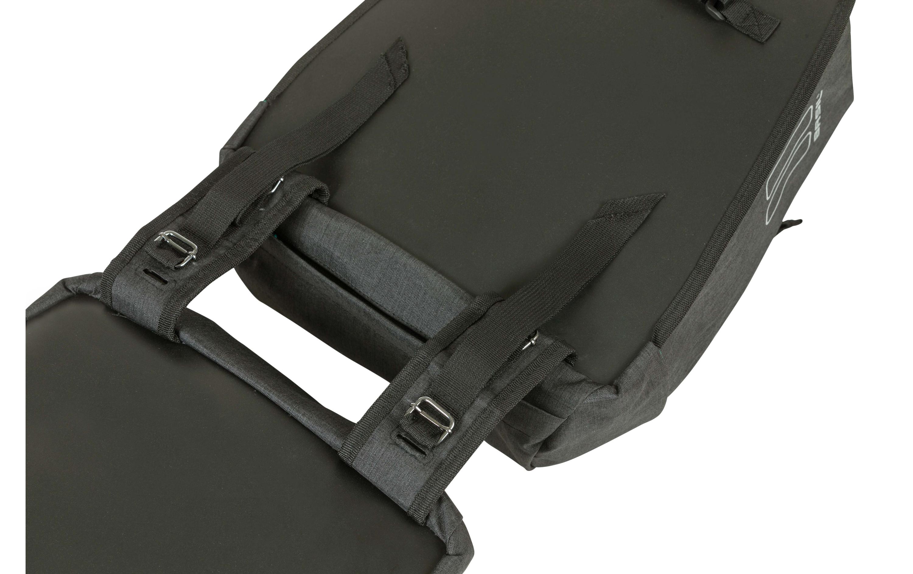 BASIL Doppelseitentasche Discovery M Schwarz