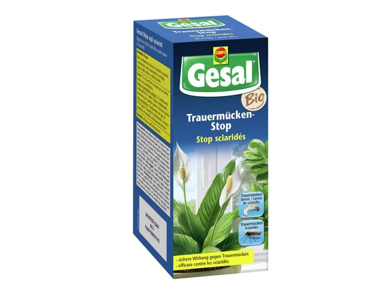 Gesal Pflanzenschutz Trauermücken-Stop 50 ml Gesal Pflanzenschutz Trauermücken-Stop 50 ml
