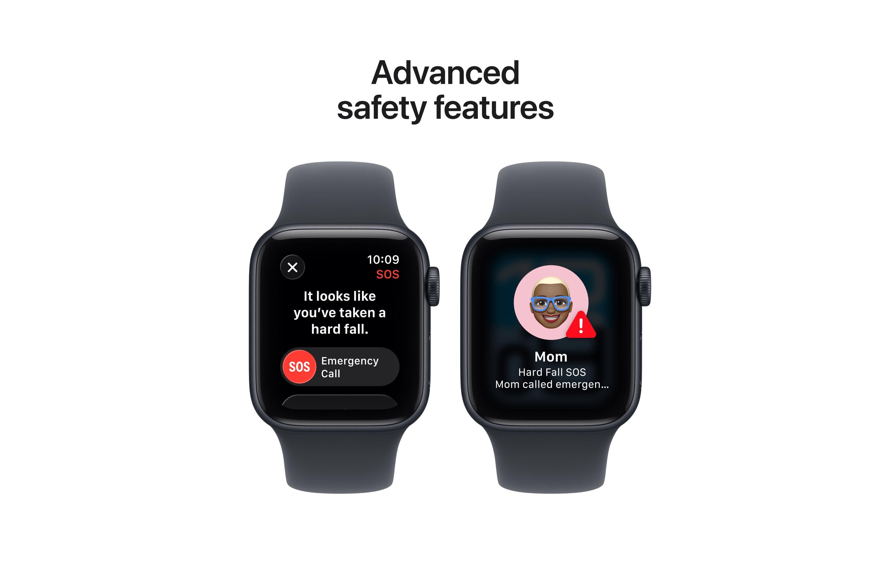 Apple Watch SE 3 40 mm LTE Sport Band Midnight S/M