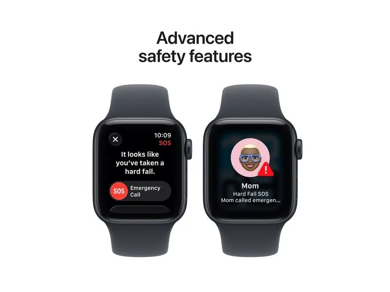 Apple Watch SE 3 40 mm LTE Sport Band Midnight S/M Apple Watch SE 3 40 mm LTE Sport Band Midnight S/M