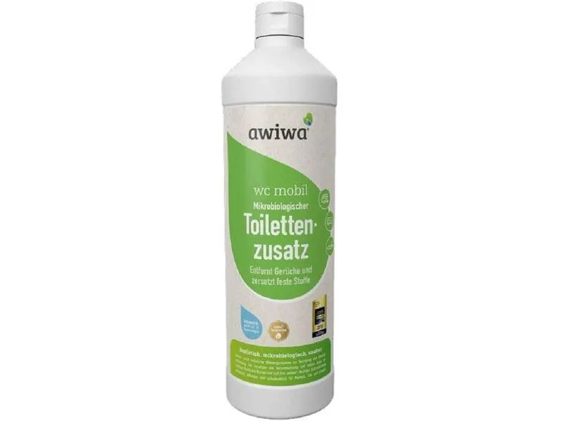 awiwa Toilettenzusatz mikrobiologisch wc mobil, 1 l awiwa Toilettenzusatz mikrobiologisch wc mobil, 1 l