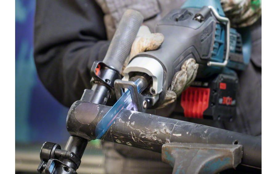 Bosch Professional Säbelsägeblatt EXPERT Medium-Thick Tough Metal S 1155 HHM