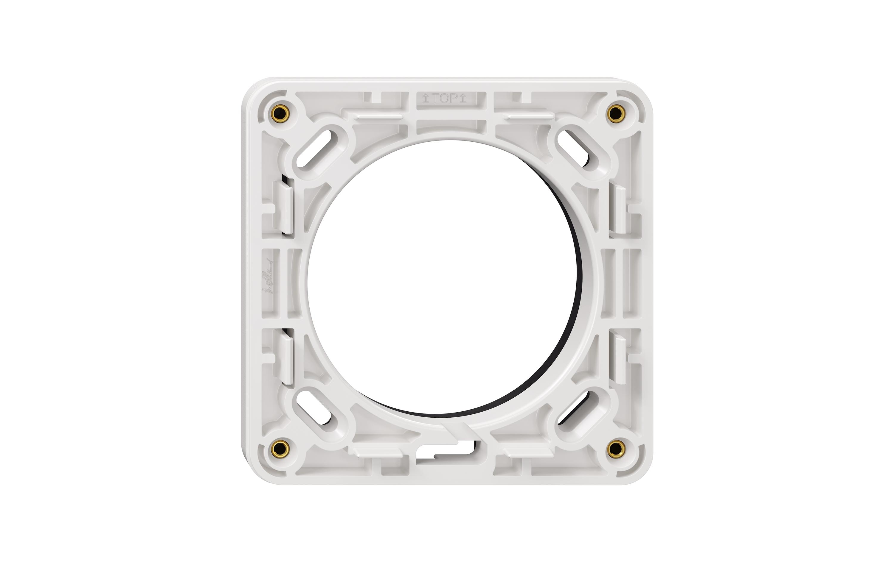 Feller Zwischenrahmen NEVO 1 x 1 mit Moosgummidichtung Feller Zwischenrahmen NEVO 1 x 1 mit Moosgummidichtung