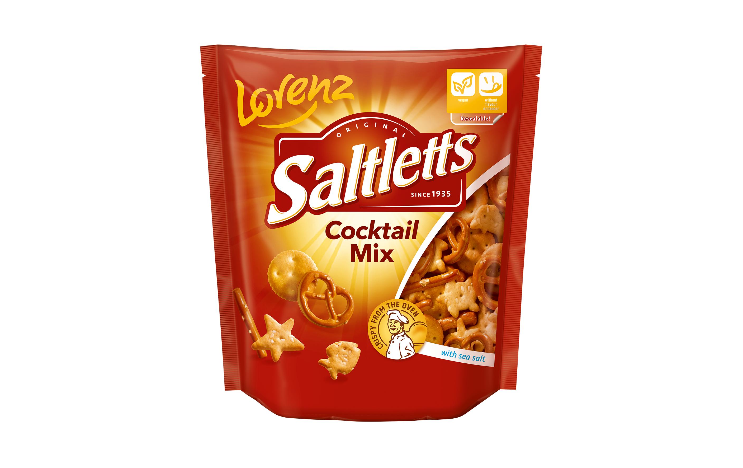 Lorenz Apéro Saltletts Cocktail Mix 180 g Lorenz Apéro Saltletts Cocktail Mix 180 g