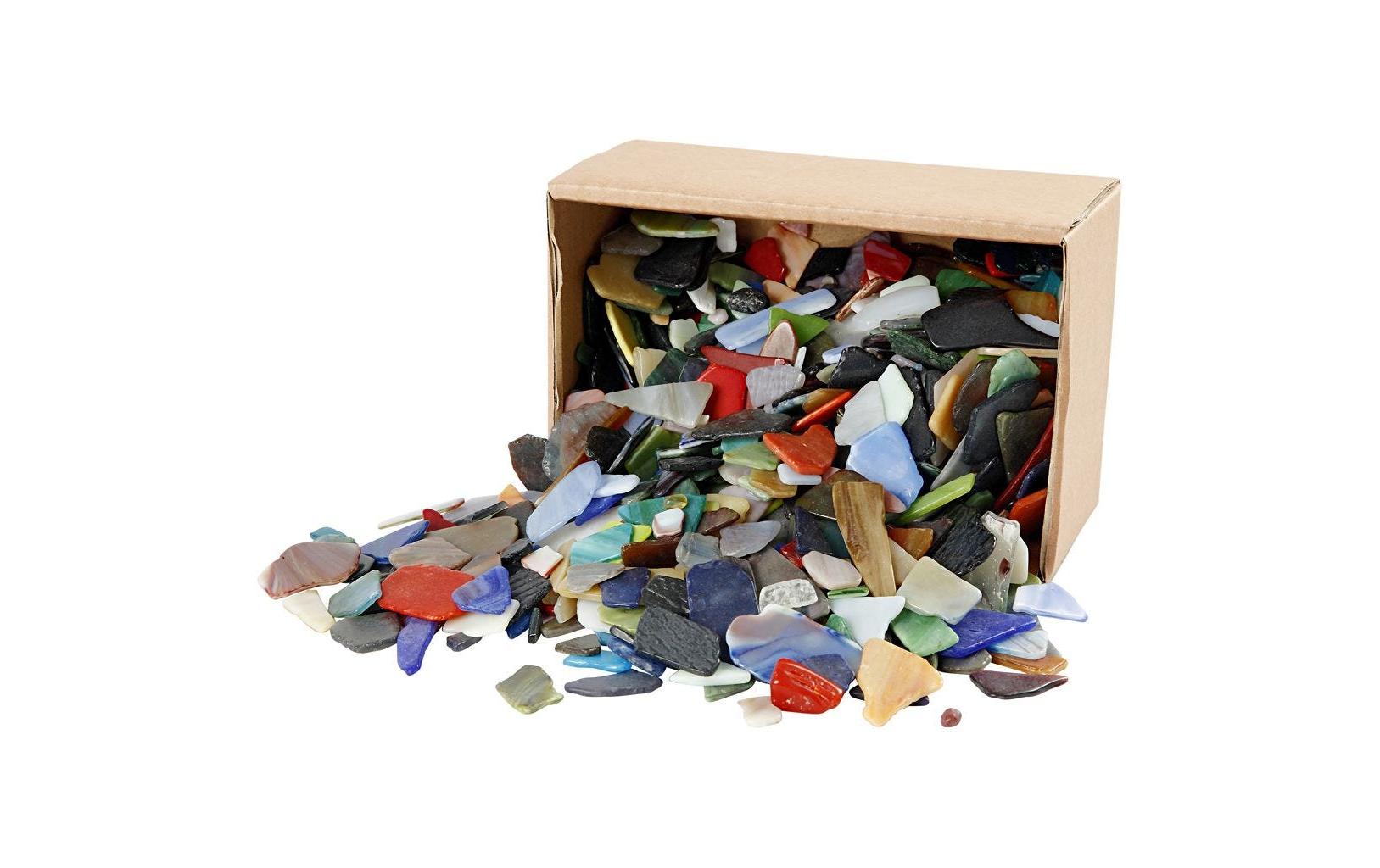 Creativ Company Mosaiksteine 15 - 60 mm 2 kg, Sortierte Farben Creativ Company Mosaiksteine 15 - 60 mm 2 kg, Sortierte Farben