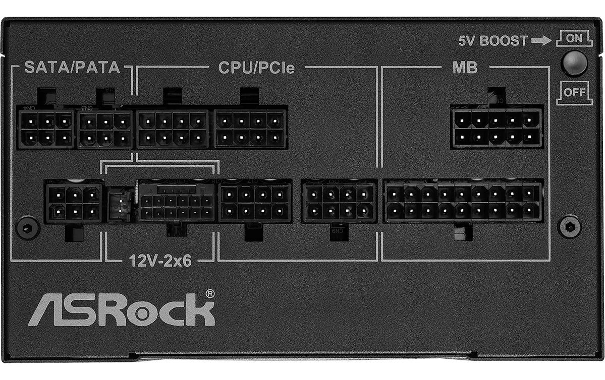 ASRock Netzteil Phantom Gaming PG-750G 750 W