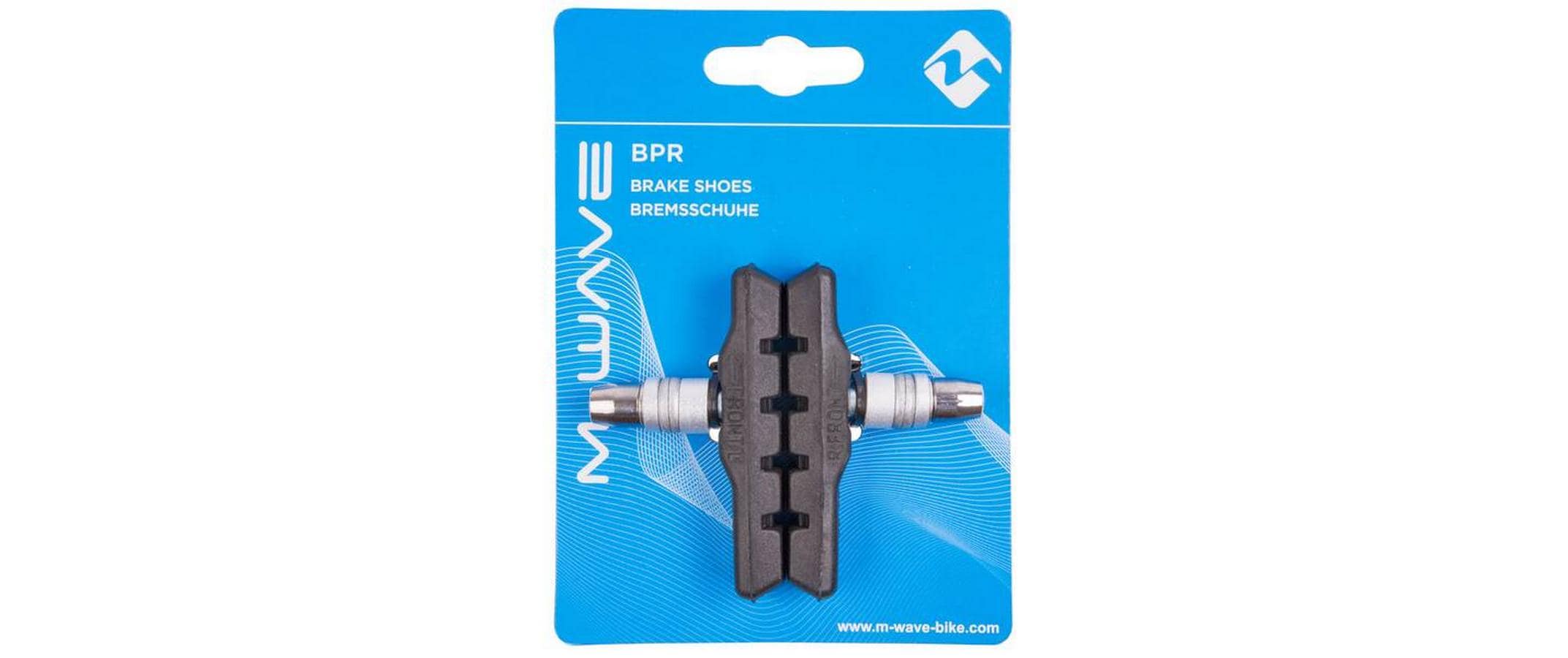 M-Wave Bremsschuhe BPR-VC-Base-Twin 71 mm