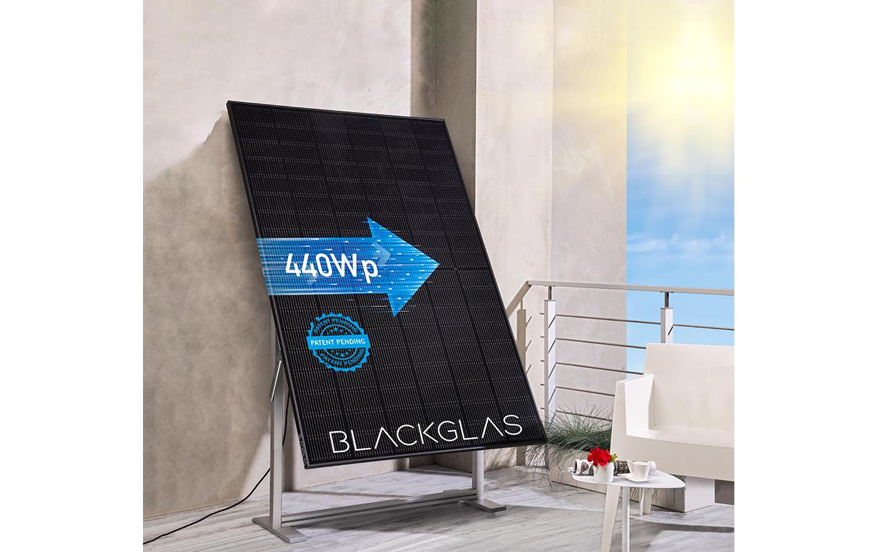 BLACKGLAS Solaranlage ECOmirror 440 Wp BLACKGLAS Solaranlage ECOmirror 440 Wp
