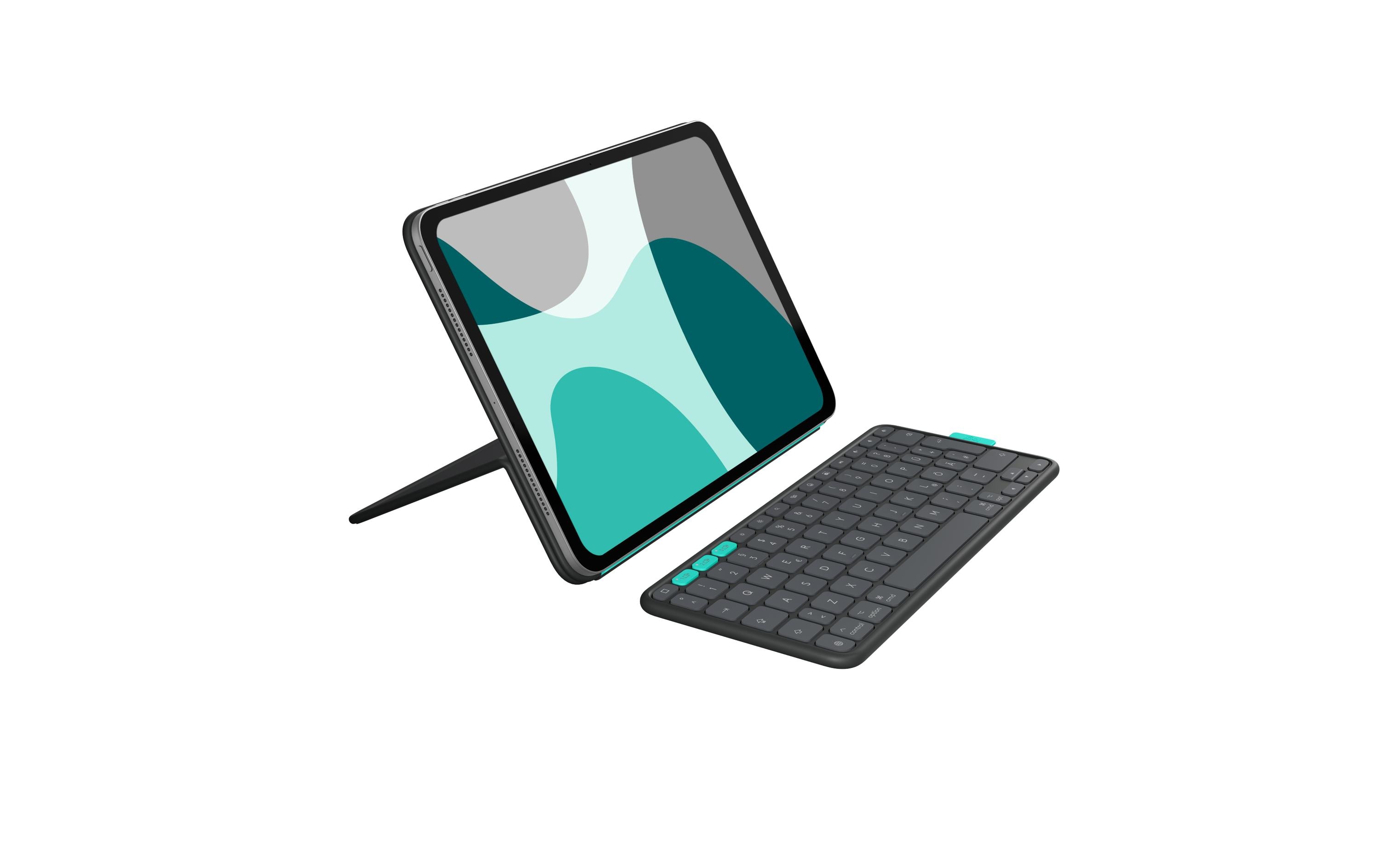 Logitech Tablet Tastatur Cover Flip Folio iPad Pro & Air11 Logitech Tablet Tastatur Cover Flip Folio iPad Pro & Air11