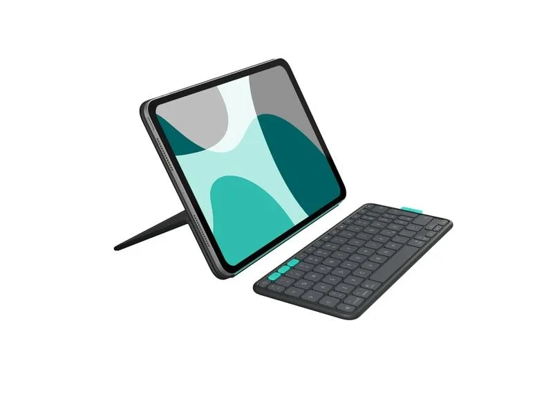 Logitech Tablet Tastatur Cover Flip Folio iPad Pro & Air11 Logitech Tablet Tastatur Cover Flip Folio iPad Pro & Air11