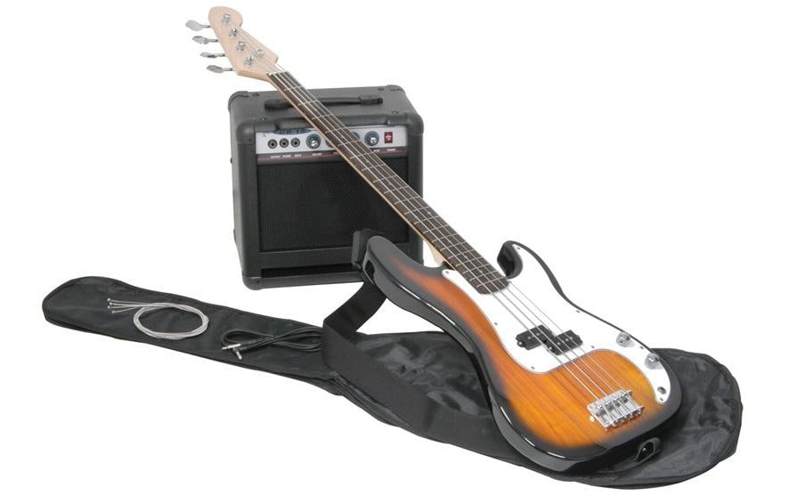 MAX E-Bass GigKit Sunburst MAX E-Bass GigKit Sunburst