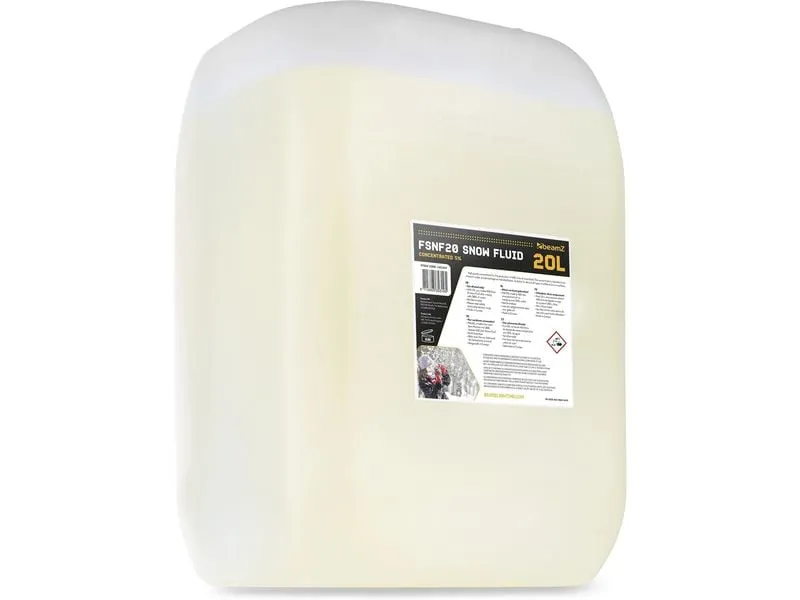 BeamZ Schneefluid FSNF20 Konzentrat 20 l