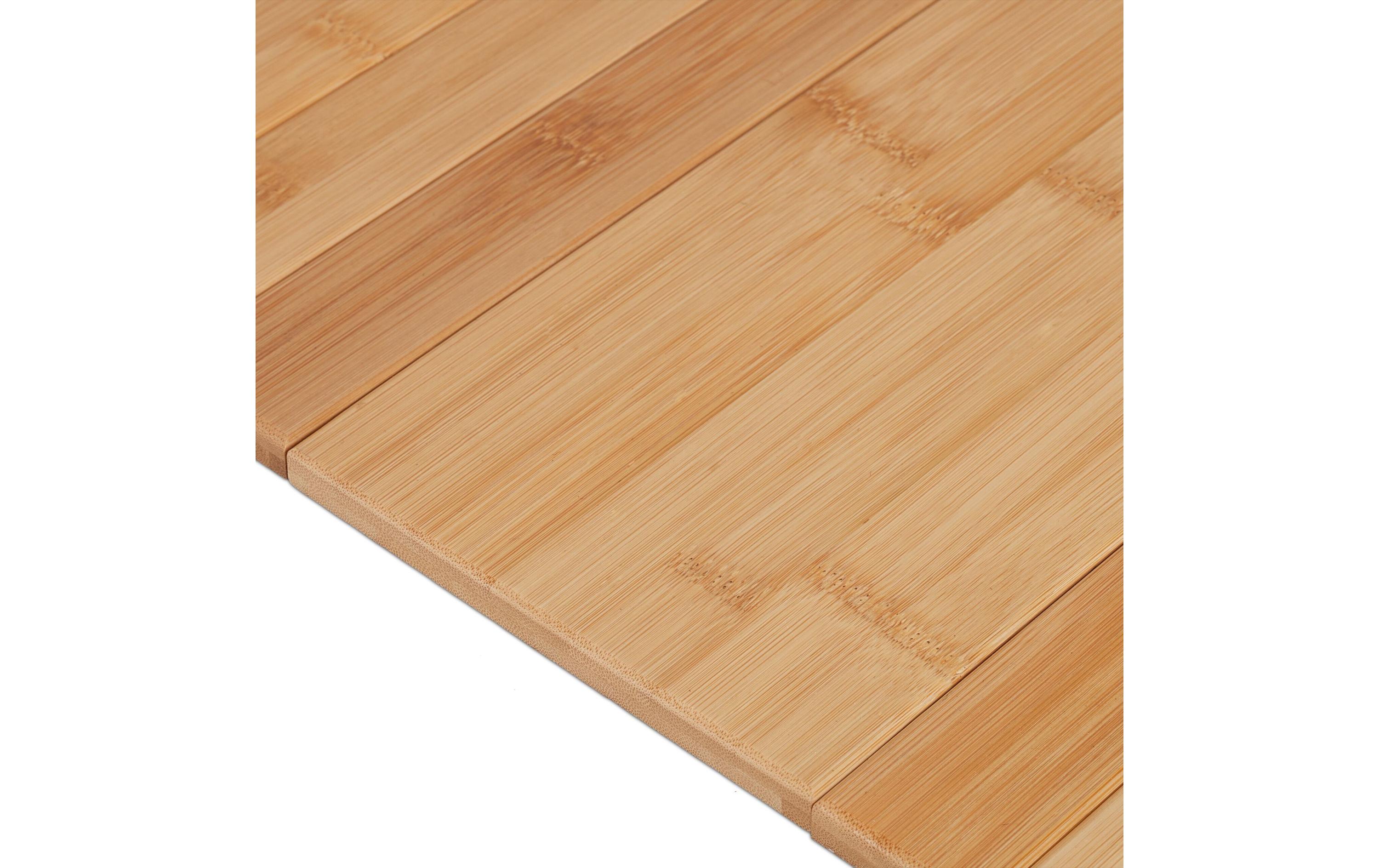 relaxdays Serviertablett Natur