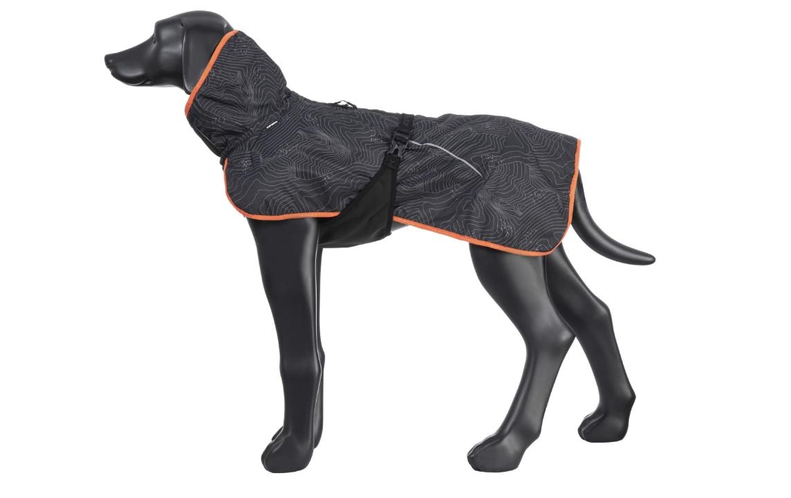 Icepeak Wintermantel Delle Schwarz, S