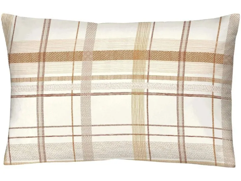 Home Fashion Kopfkissenbezug Flanell Karo 65 x 100 cm Home Fashion Kopfkissenbezug Flanell Karo 65 x 100 cm