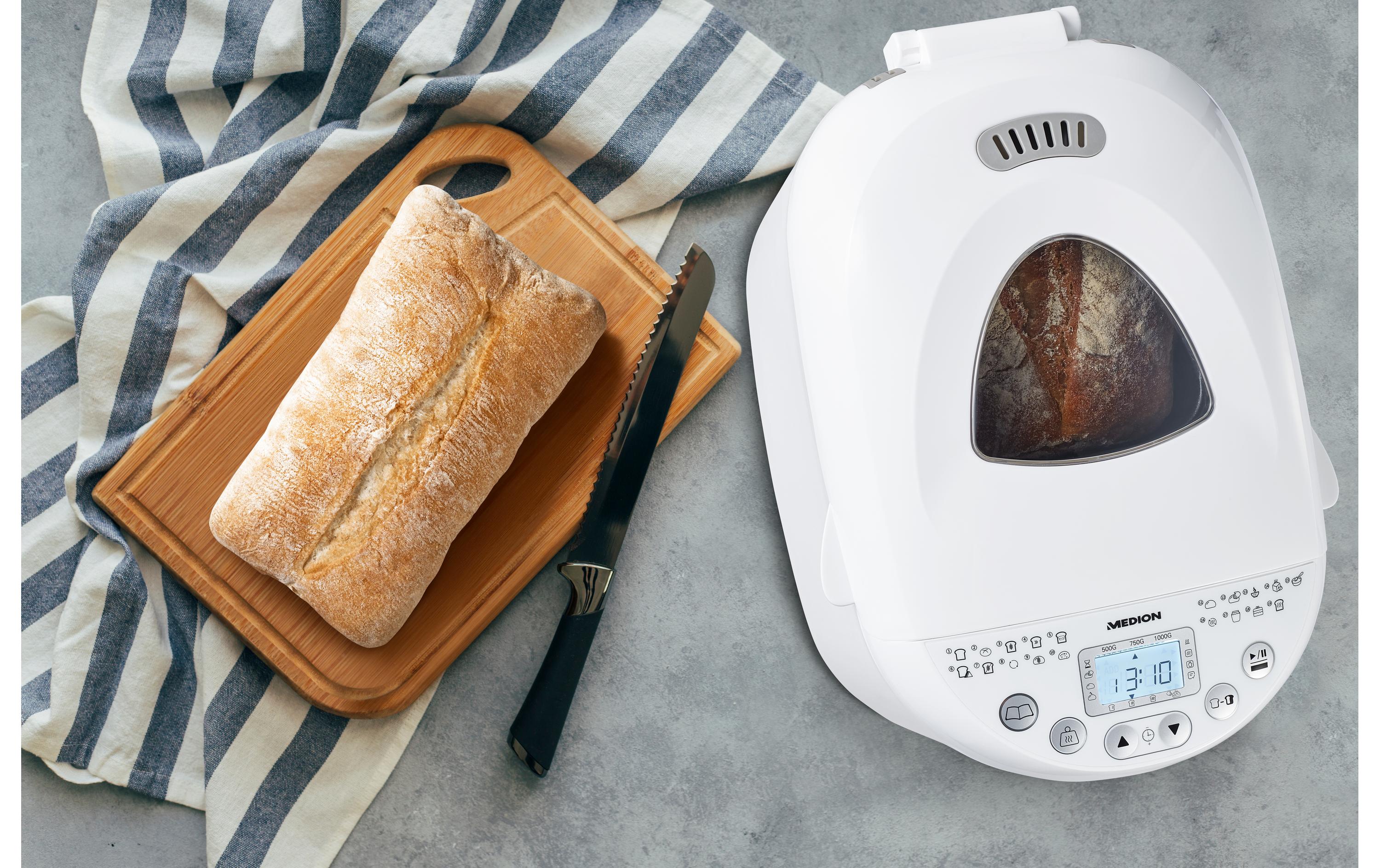 Medion Brotbackmaschine MD 11011 1000 g