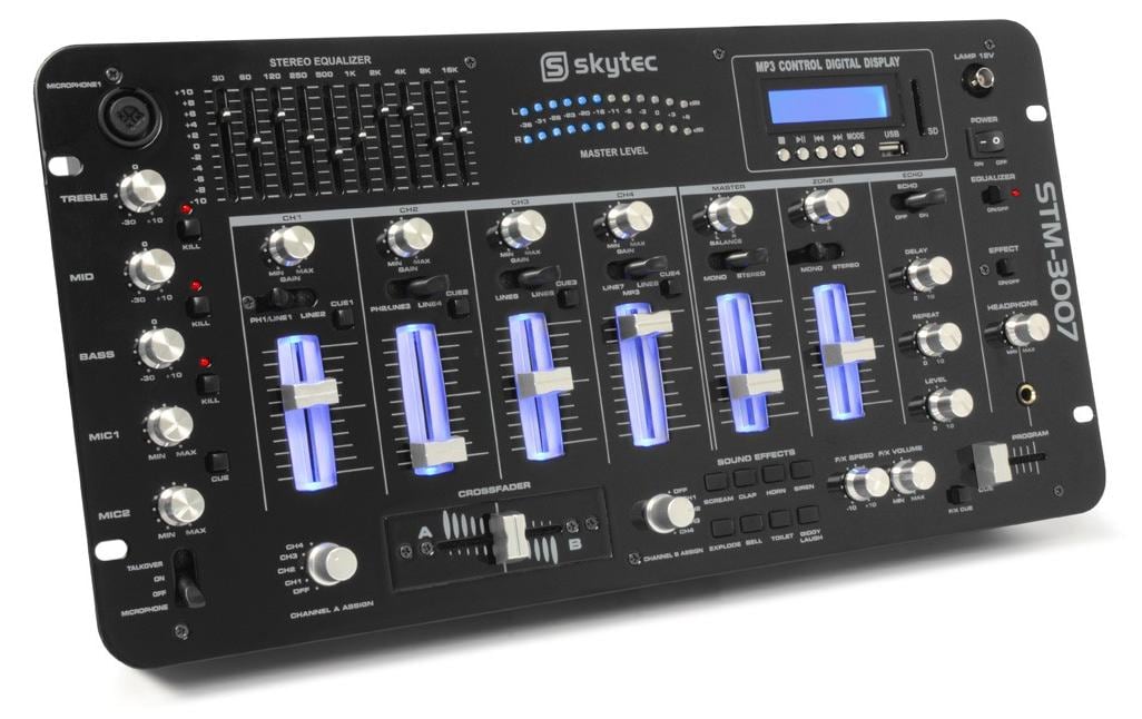 Skytec DJ-Mixer STM-3007