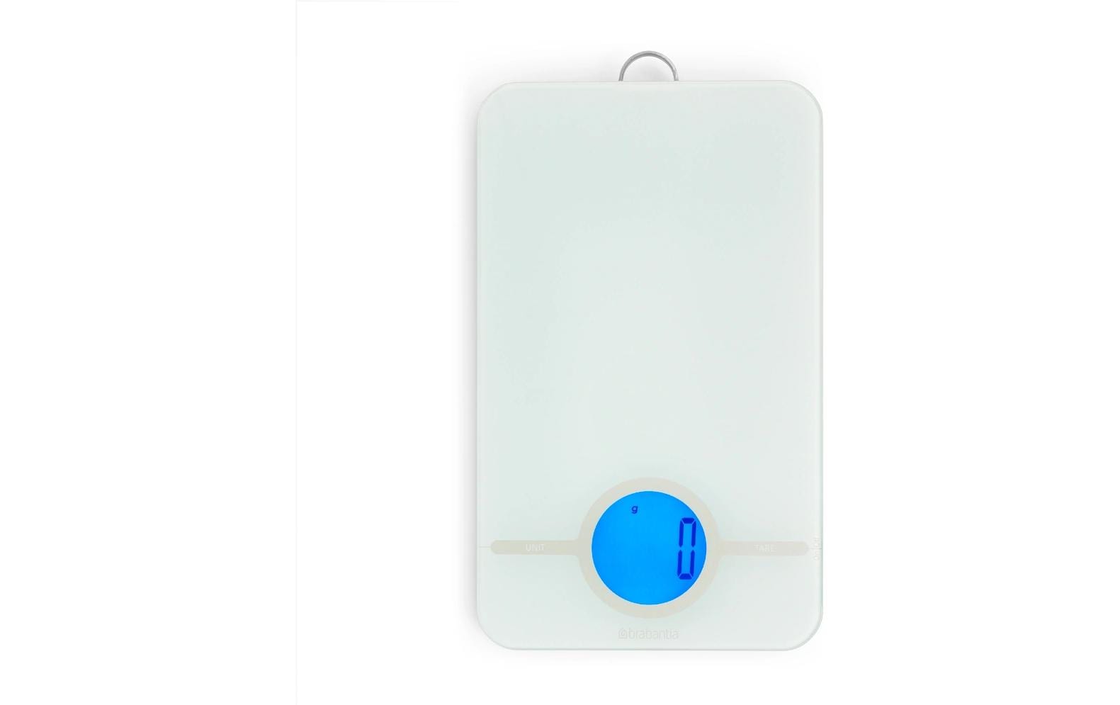 Brabantia Küchenwaage Hellgrau