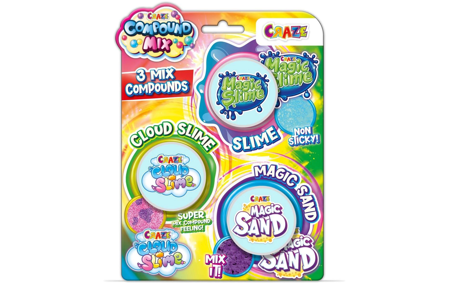 Craze Mix Compound Blister Craze Mix Compound Blister