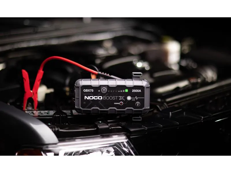 Noco Starterbatterie mit Ladefunktion GBX75 12 V, 2500 A Noco Starterbatterie mit Ladefunktion GBX75 12 V, 2500 A