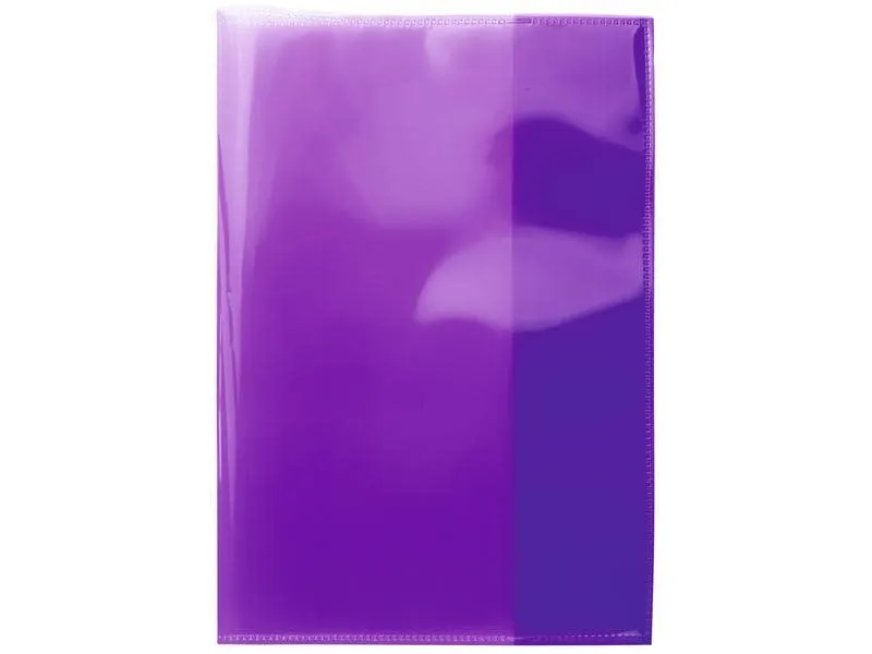 HERMA Einbandfolie Plus A5 Violett