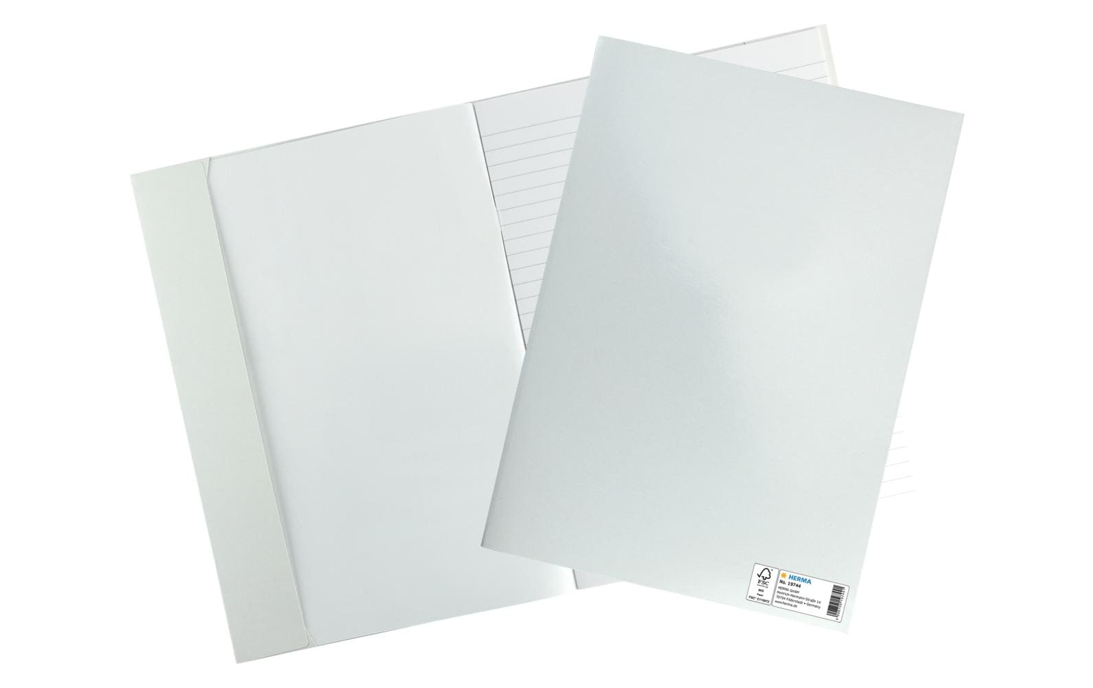 HERMA Einbandpapier A4 Weiss HERMA Einbandpapier A4 Weiss