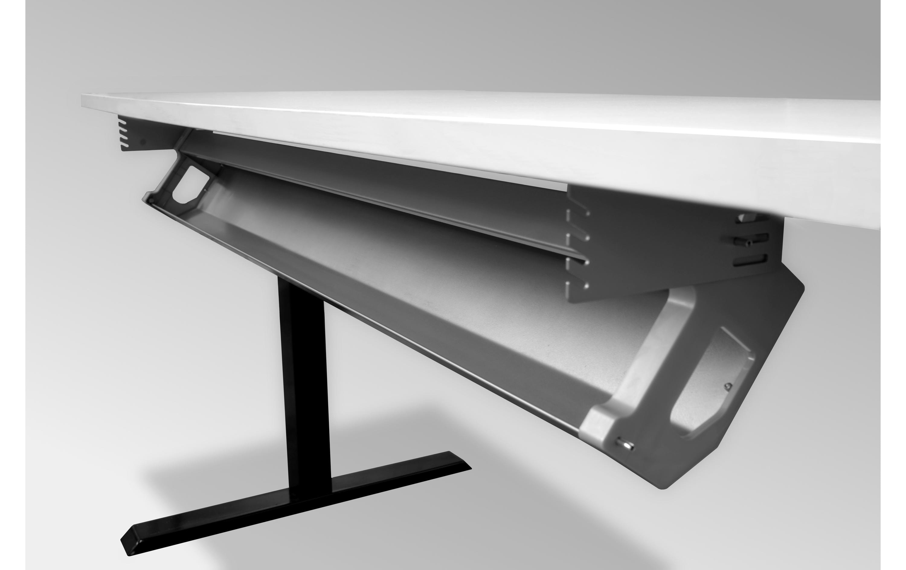 Actiforce Kabelwanne SWING Silber Actiforce Kabelwanne SWING Silber