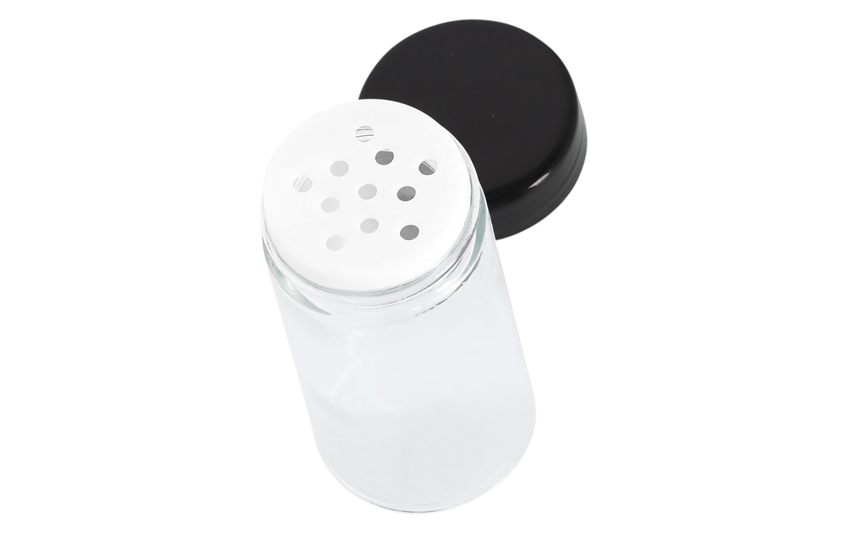 Zeller Present Gewürzglas 90 ml Glas Metall Ø 4.9.5 cm,5 cm