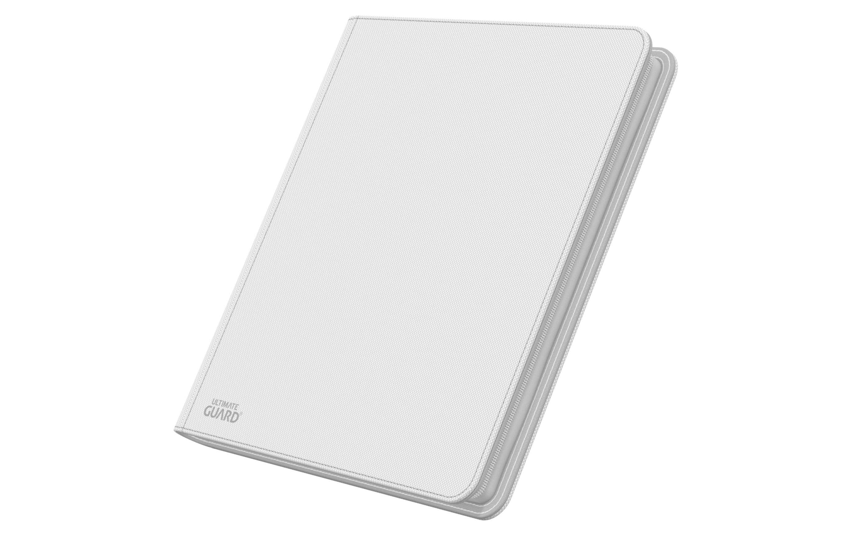 Ultimate Guard Karten-Portfolio QuadRow ZipFolio 480 24-Pocket, weiss