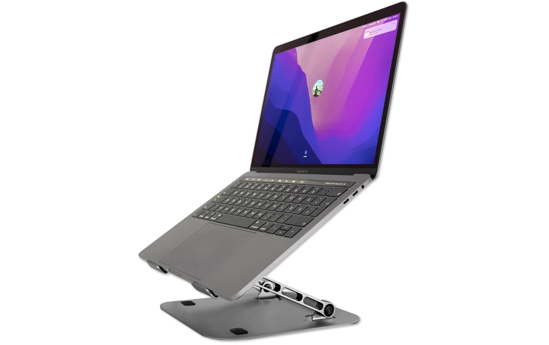 4smarts Notebook-Ständer ErgoFix H22 Space Gray 4smarts Notebook-Ständer ErgoFix H22 Space Gray