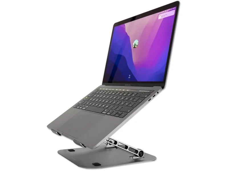 4smarts Notebook-Ständer ErgoFix H22 Space Gray 4smarts Notebook-Ständer ErgoFix H22 Space Gray